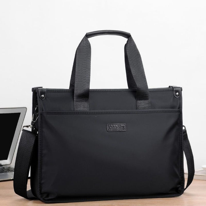 Elegant Briefcase With Multiple Compartments Stornfield