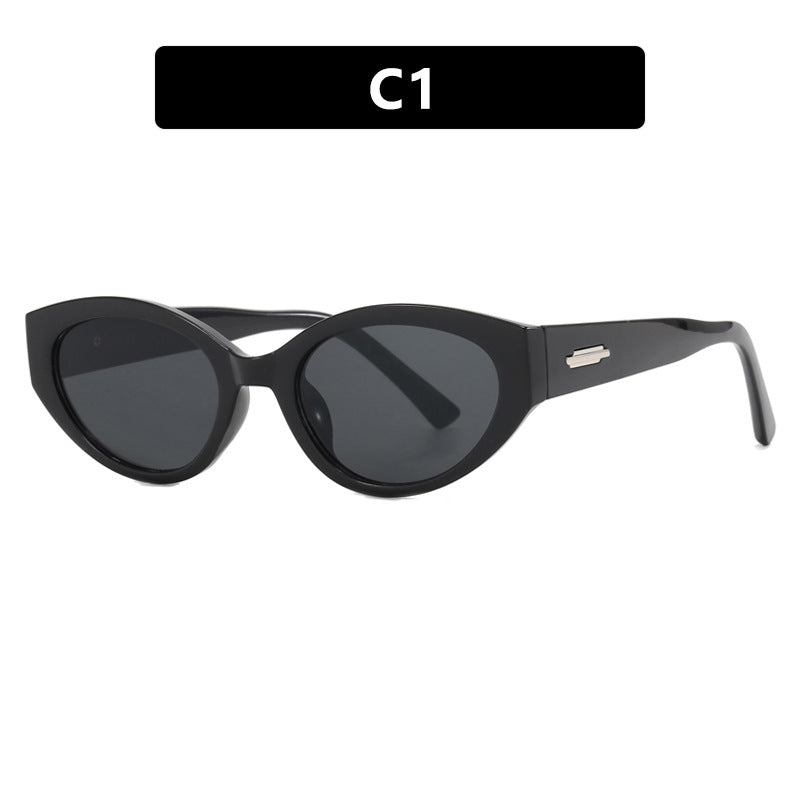 Ladies Cat-Eye Sunglasses in Elegant Retro Design Stornfield