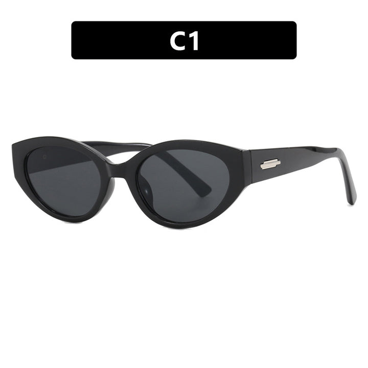 Ladies Cat-Eye Sunglasses in Elegant Retro Design Stornfield