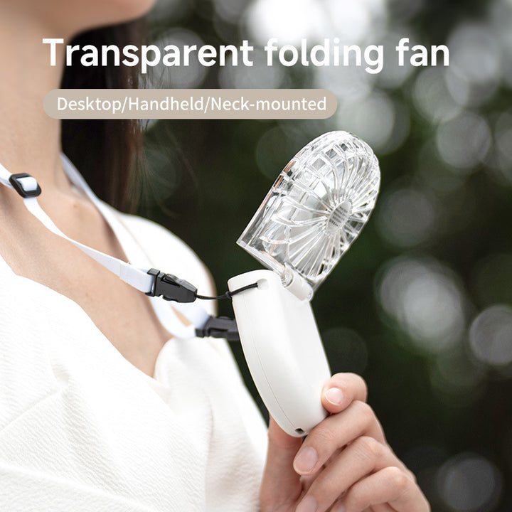Unisex Portable Folding Hand Fan Stornfield