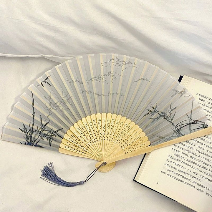 Handcrafted fan with elegant design Stornfield