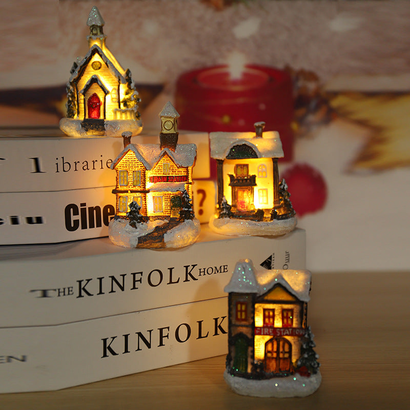 Decorative Fire Watch Christmas Figure Stornfield
