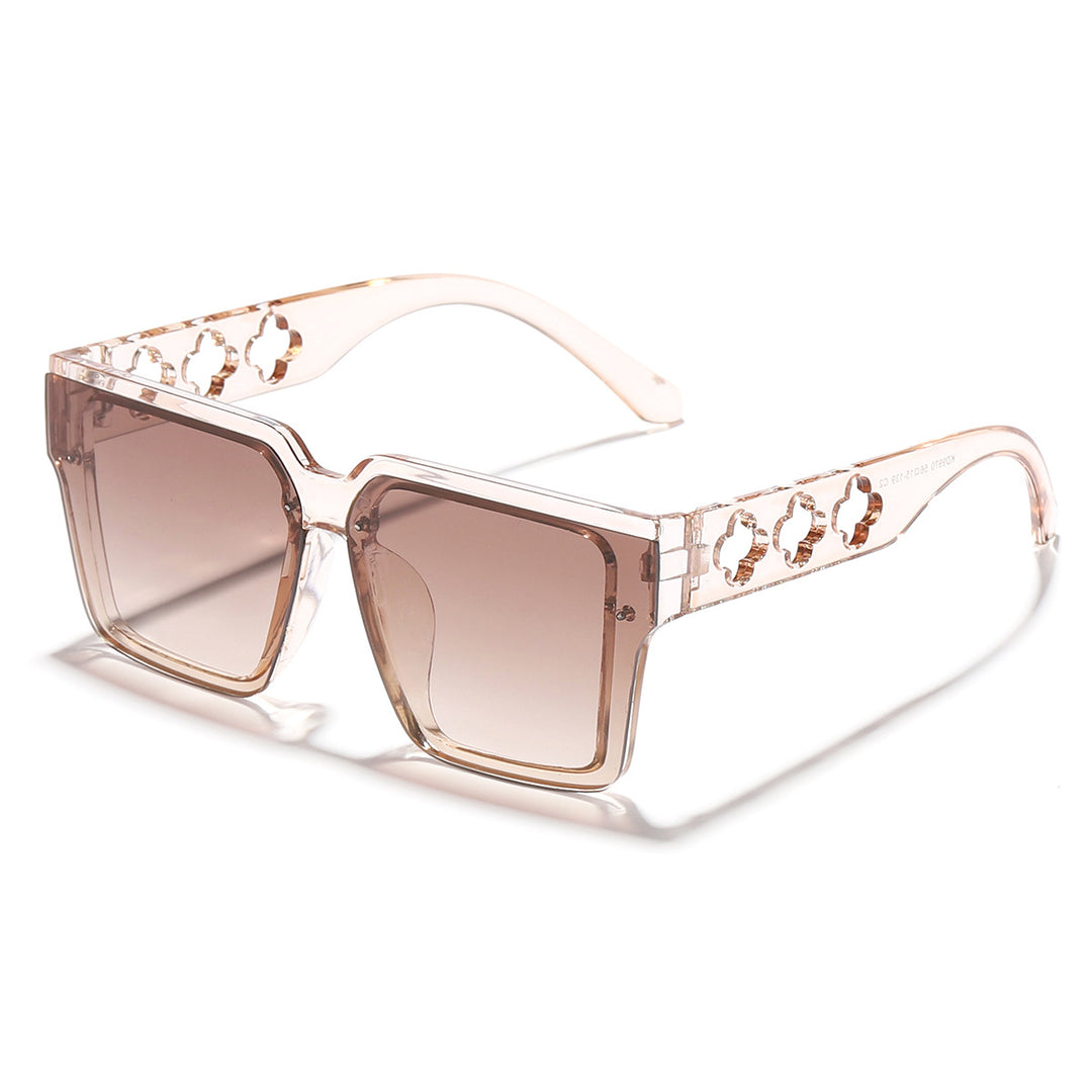 Women's fashionable square sunglasses with unique design Stornfield