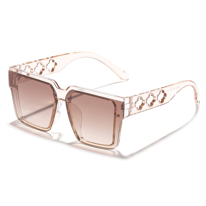 Women's fashionable square sunglasses with unique design Stornfield