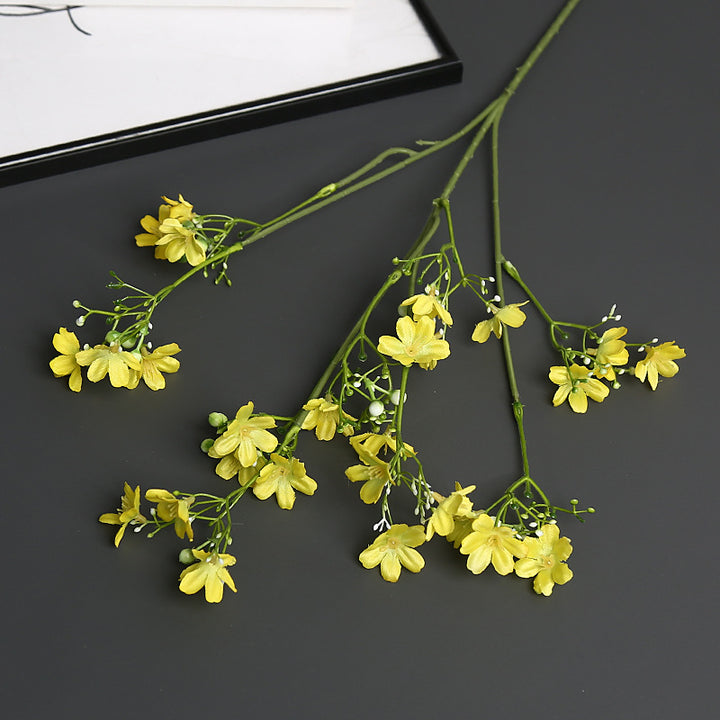 Faux Floral Spray for Home Decor Display