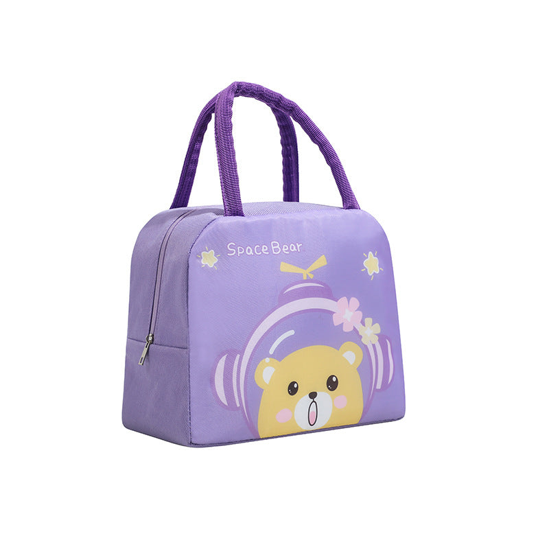 Cute Tiger-Themed Insulated Lunch Bag