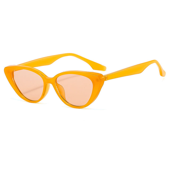 Women's Cat-Eye Sunglasses with Modern Extreme Frame Stornfield