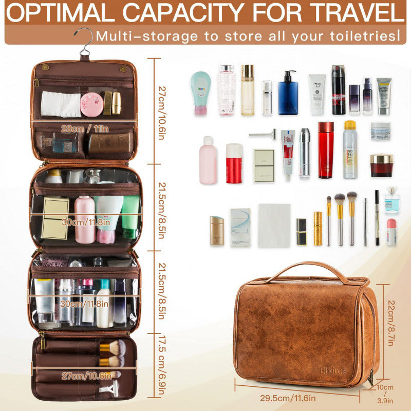 Stylish cosmetic organizer bag Stornfield