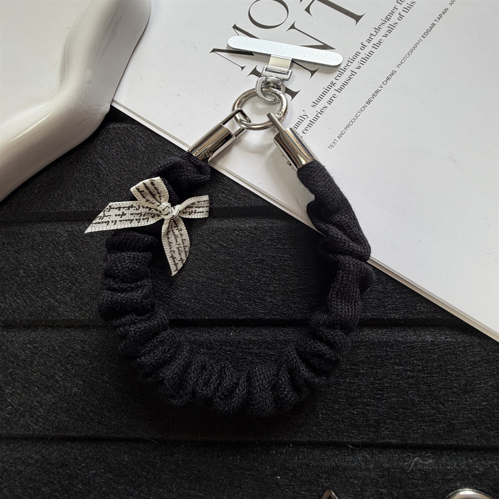 Decorative Scrunchie Keychain Holder Stornfield