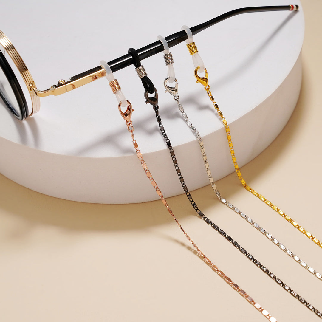 Durable Metal Eyewear Chain Stornfield