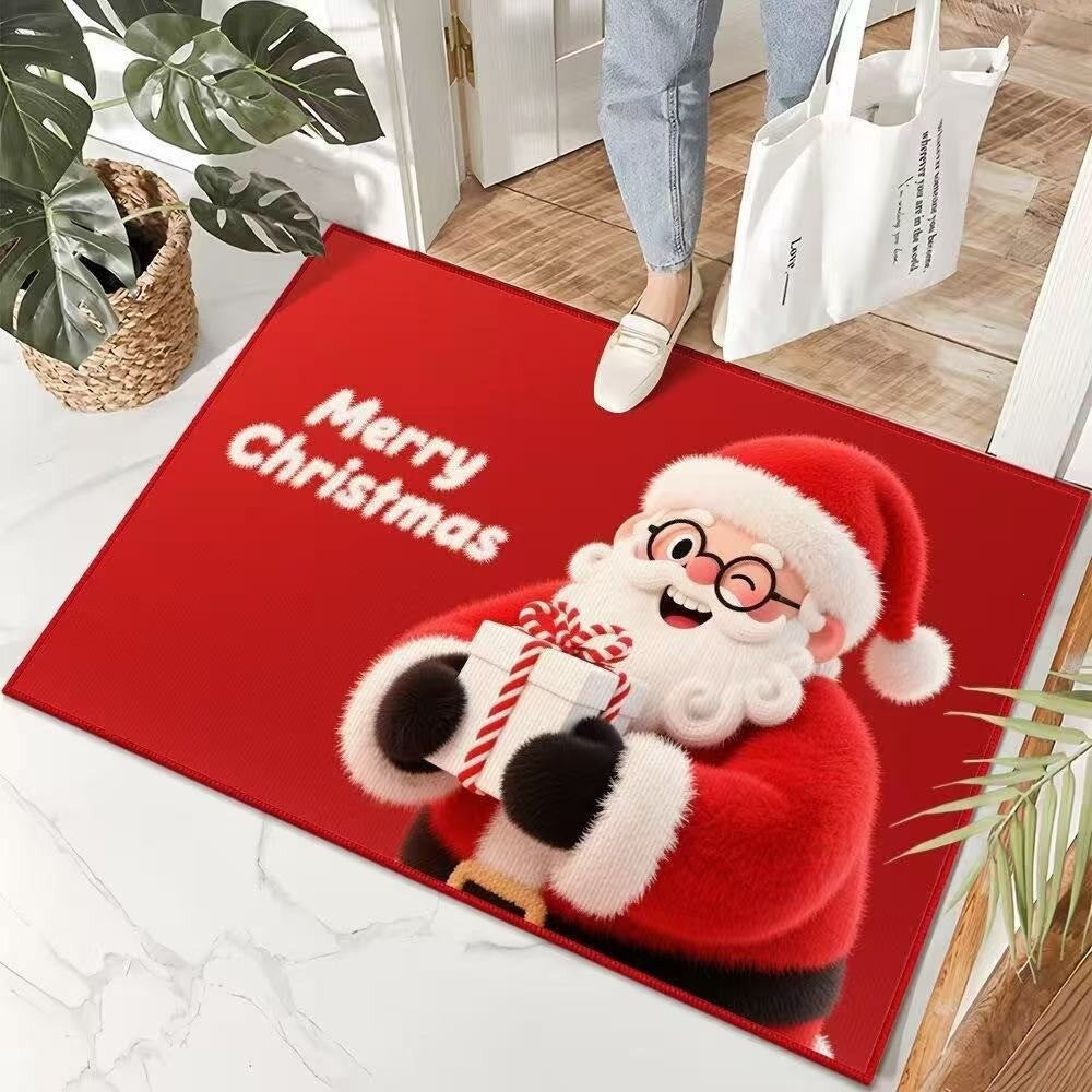 Festive Welcome Mat Stornfield