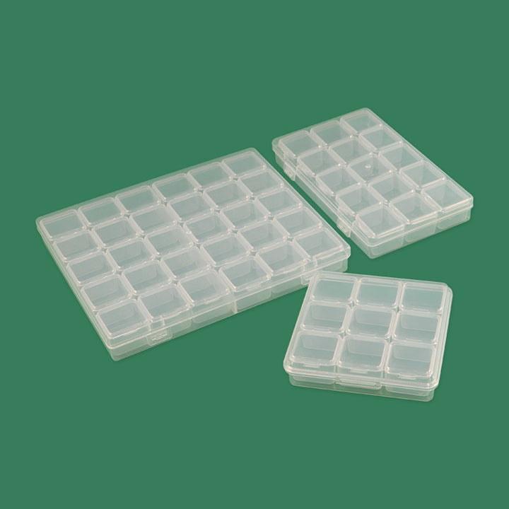 Clear Compartment Storage Organizer Stornfield