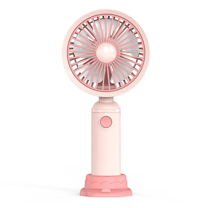 Women's Portable Hand Fan with Ergonomic Design and USB Charging Option Stornfield