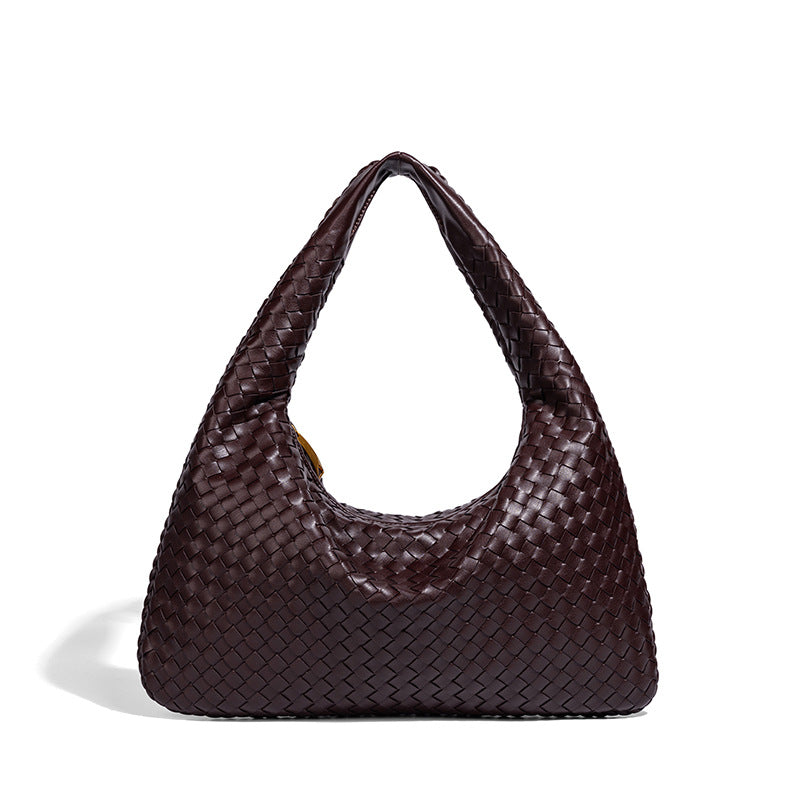 Woven Leather Hobo Bag Stornfield