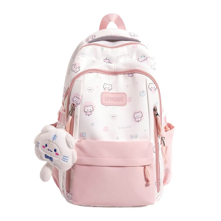 Cute Character Print Backpack Stornfield  1784809741