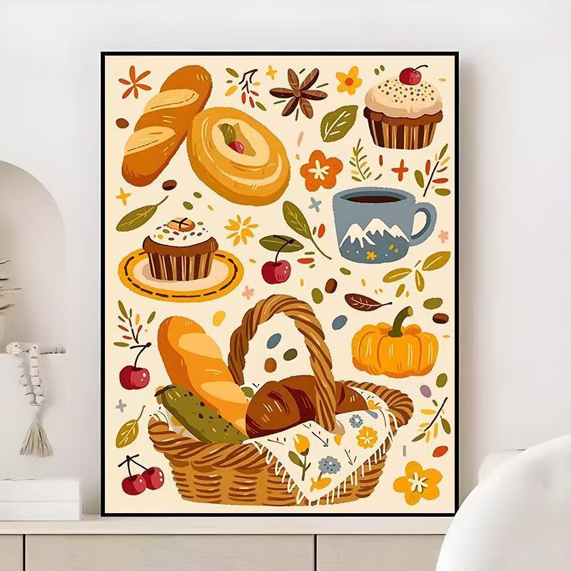 Gourmet Culinary-Themed Wall Art Stornfield