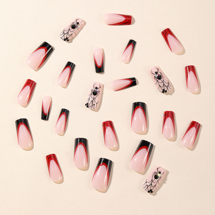 Halloween-Inspired Nail Art Set Stornfield