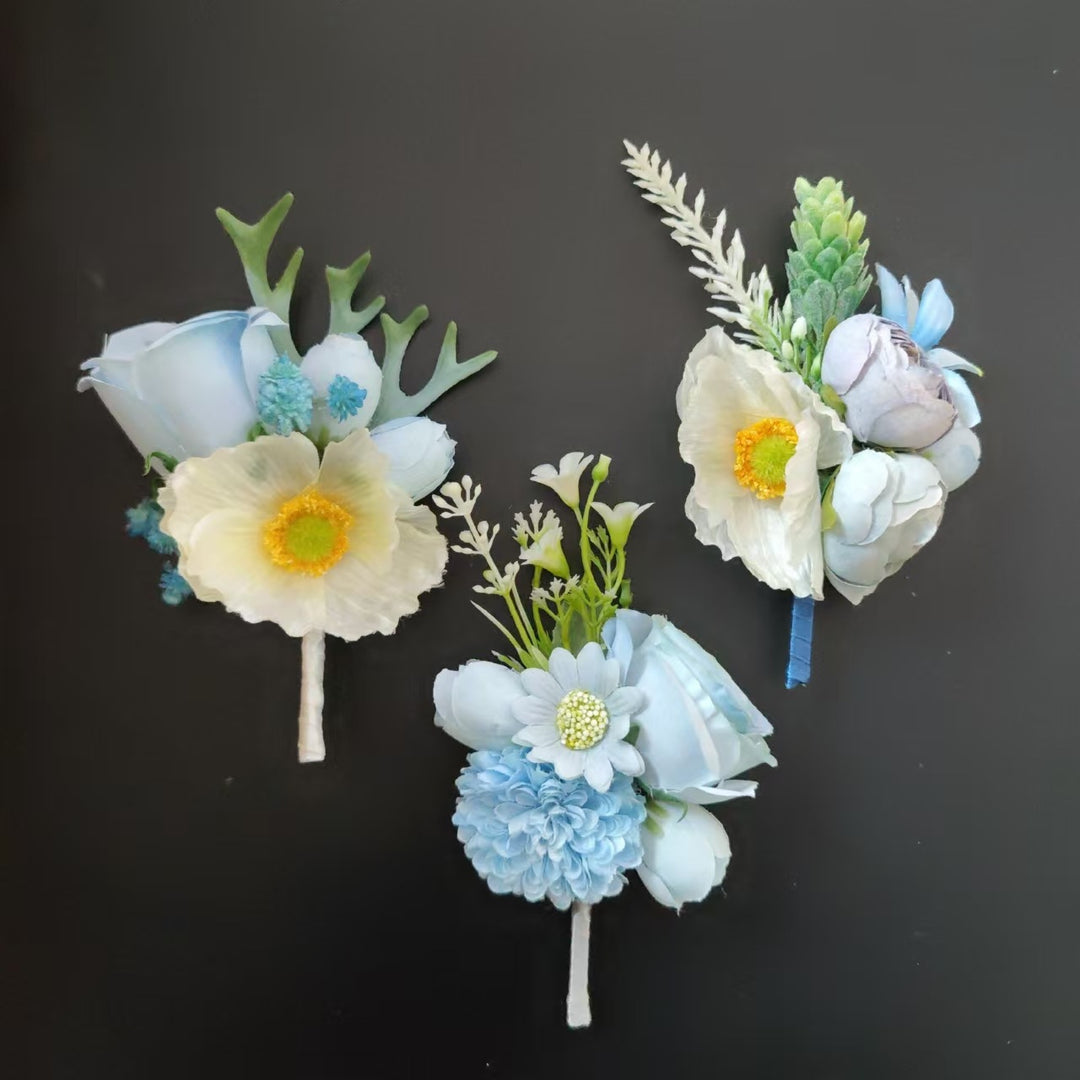 Elegant Floral Boutonniere