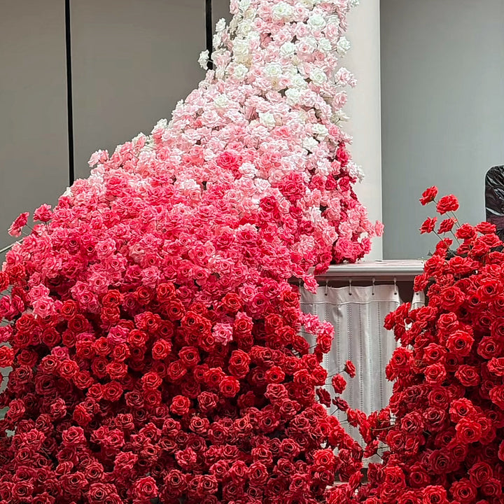 Decorative Faux Rose Stems for Home Decor