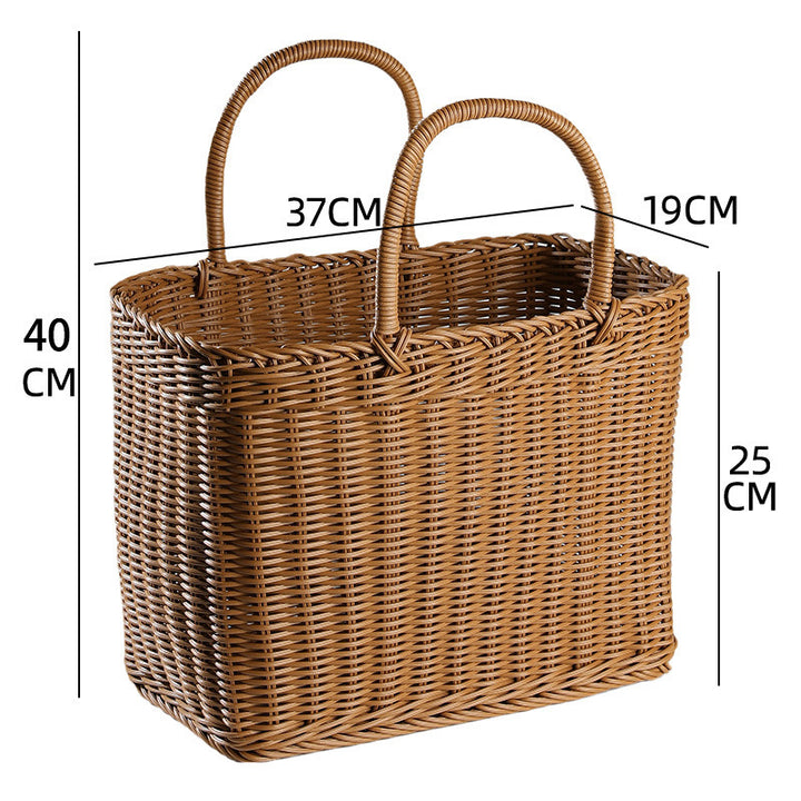Handwoven Utility Basket Stornfield