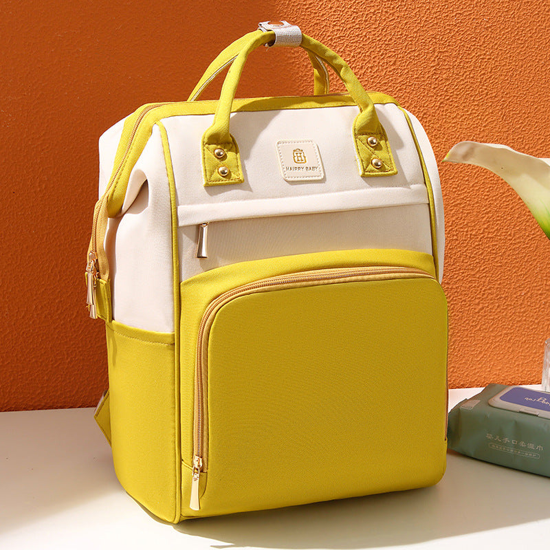 Multi-Functional Urban Diaper Backpack Stornfield