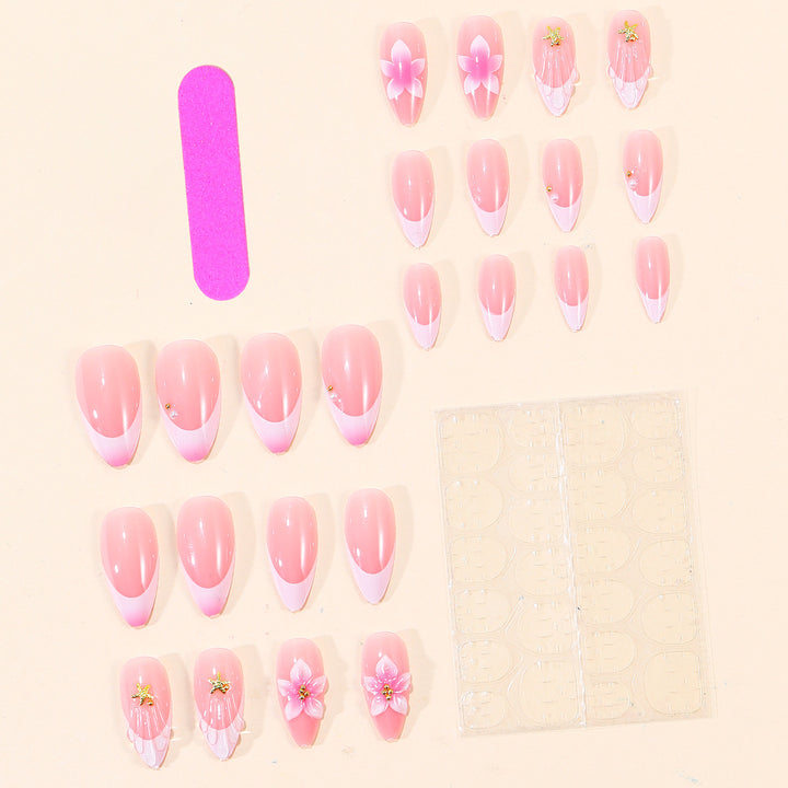 Floral Accent Nail Art Stornfield