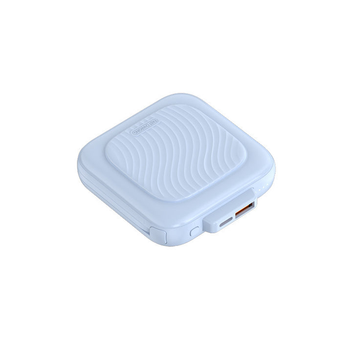 Compact charger with fast charging function and ergonomic design Stornfield