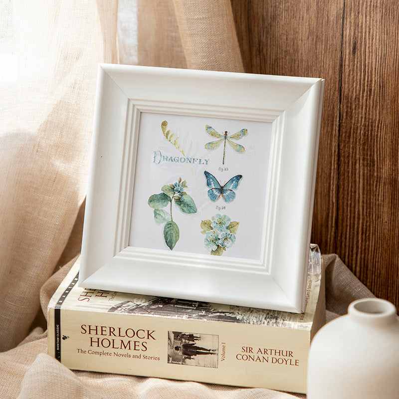 Decorative Botanical Art Frame