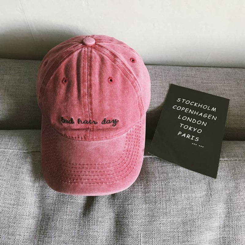 Women's Embroidered Casual Soft Cotton Baseball Cap Stornfield