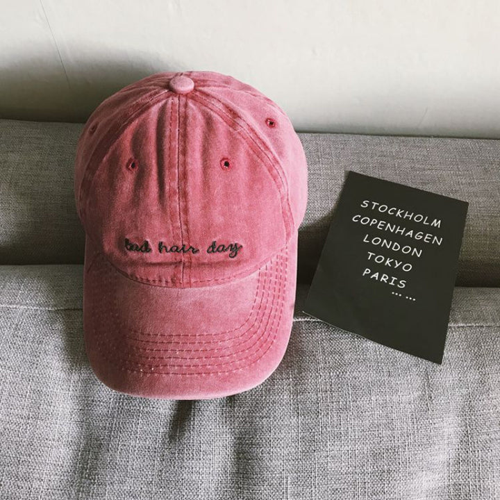 Women's Embroidered Casual Soft Cotton Baseball Cap Stornfield