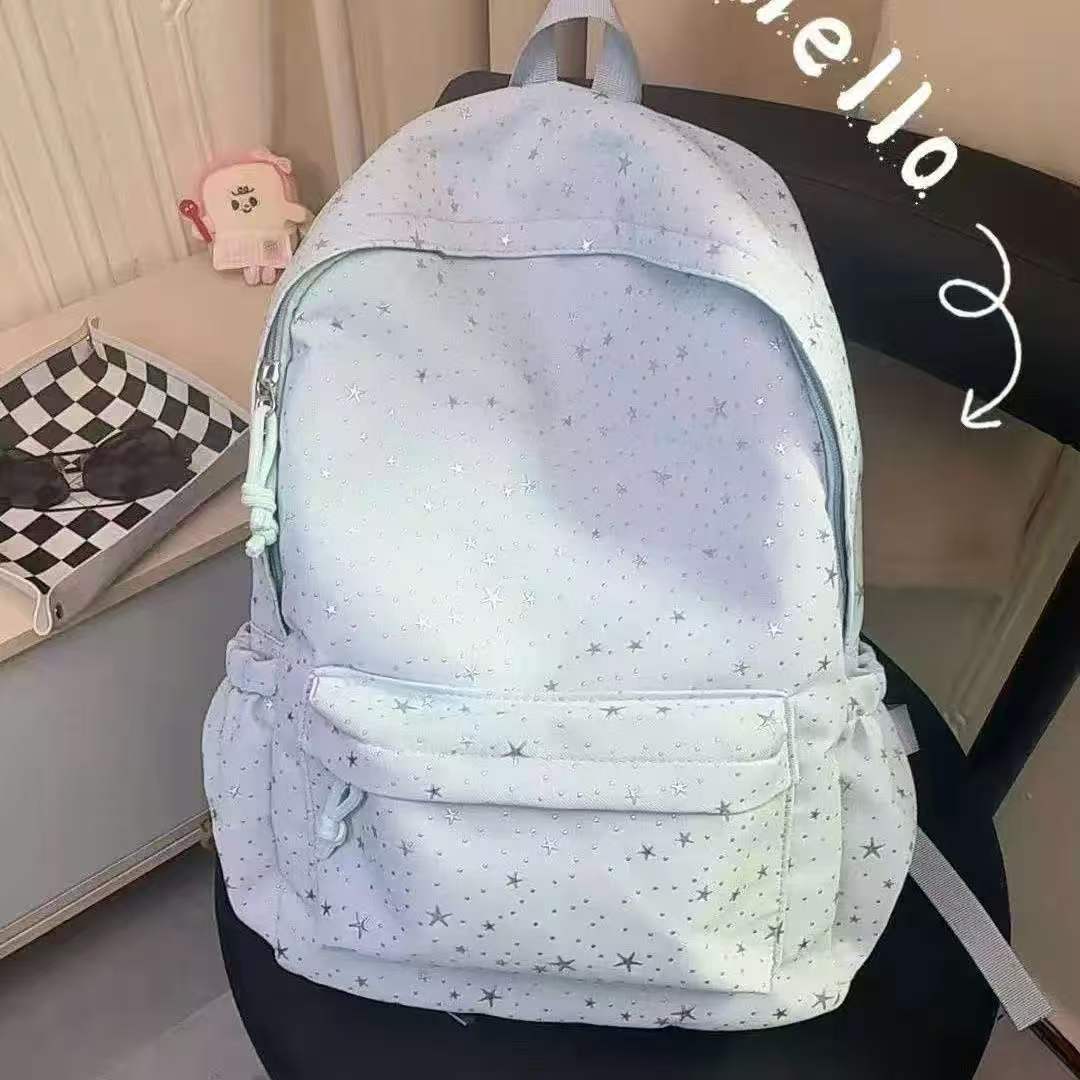 Backpack with Sparkling Star Motif Stornfield