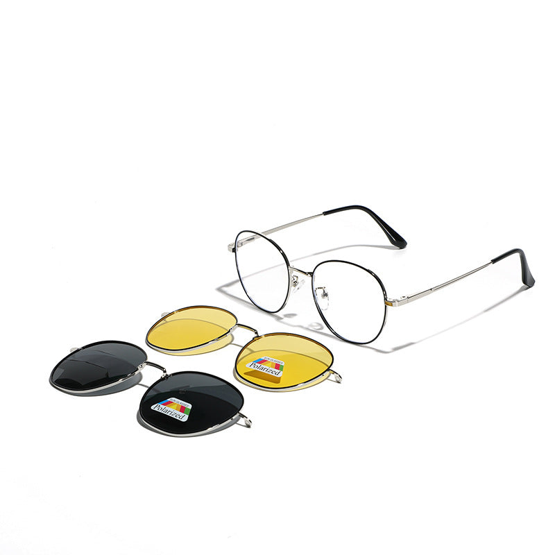 Women's fashionable glasses with interchangeable lenses Stornfield