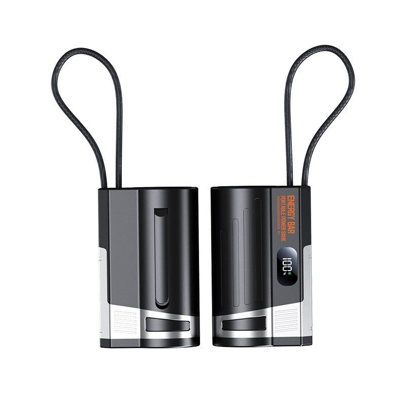 Portable Energy Bar Power Bank with Intelligent Charging Management and LCD Display Stornfield