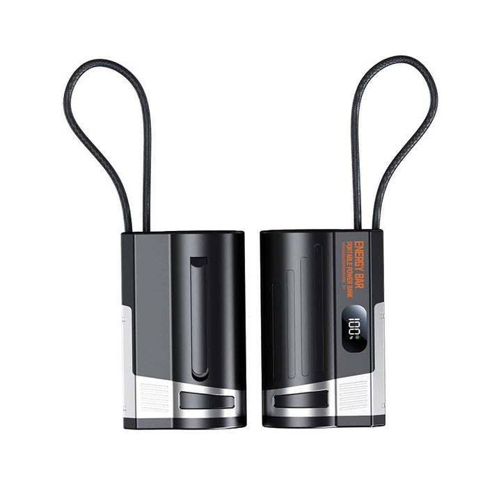 Portable Energy Bar Power Bank with Intelligent Charging Management and LCD Display Stornfield