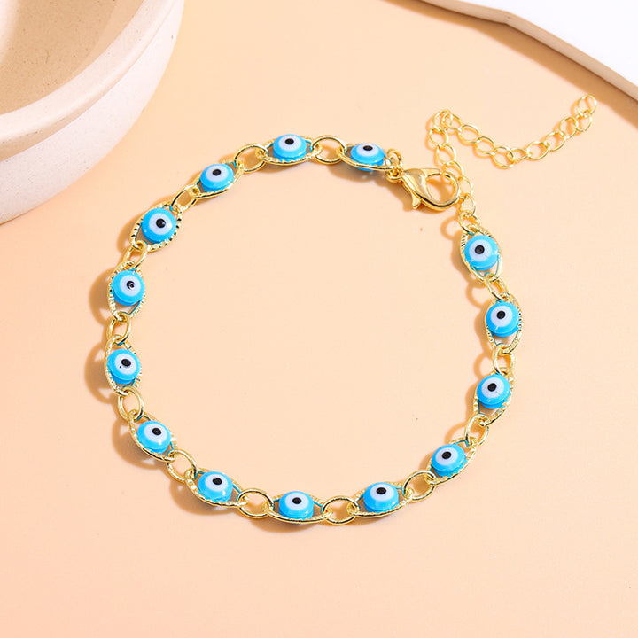 Evil Eye Charm Bracelet Stornfield 1788164291