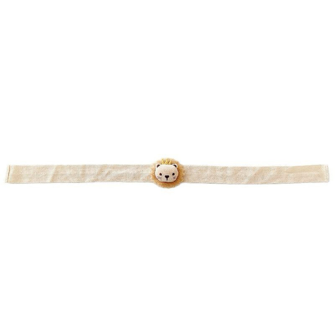 Decorative Lion Appliqué Curtain Tieback