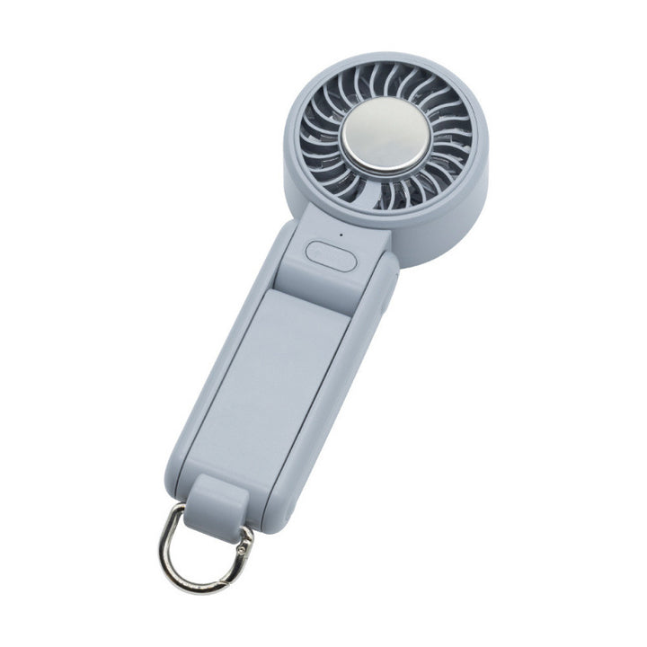 Ladies portable mini hand fan with keychain Stornfield