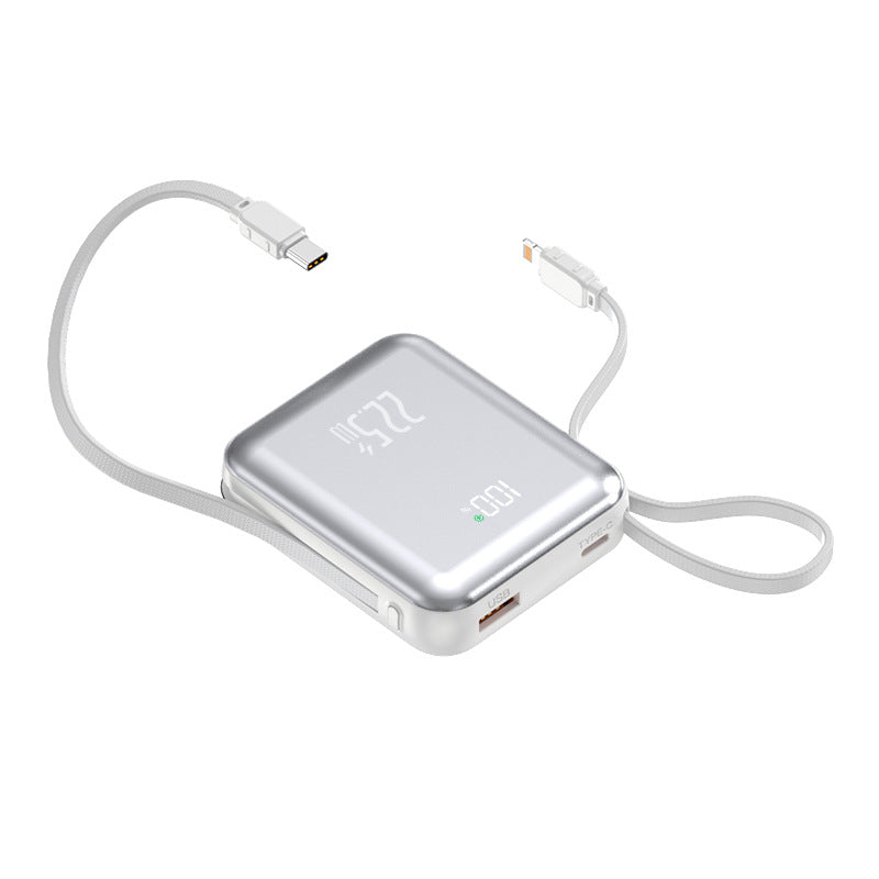 Multifunctional power bank with digital display Stornfield