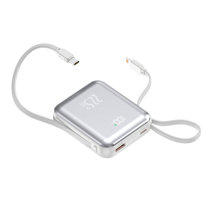 Multifunctional power bank with digital display Stornfield