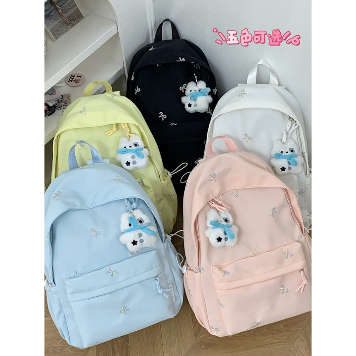 Stylish Embroidered Backpack Stornfield 1791205438
