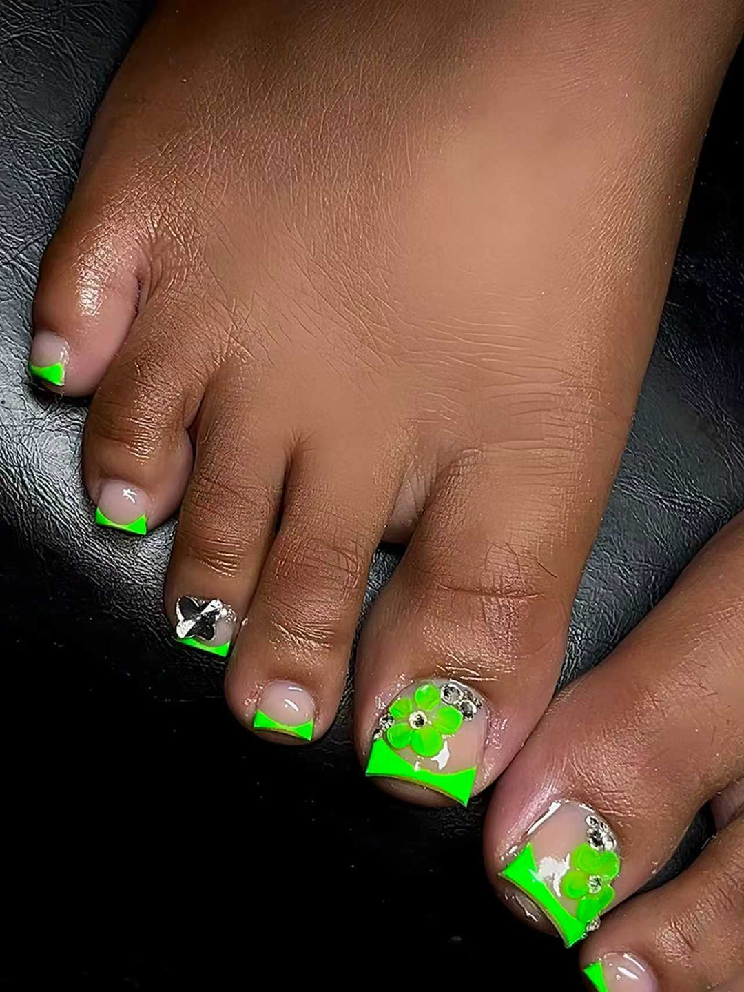 Decorative Toe Nail Art Extensions Stornfield