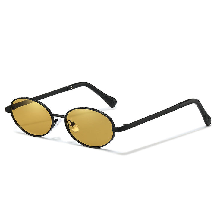 Sleek Oval Frame Sunglasses Stornfield