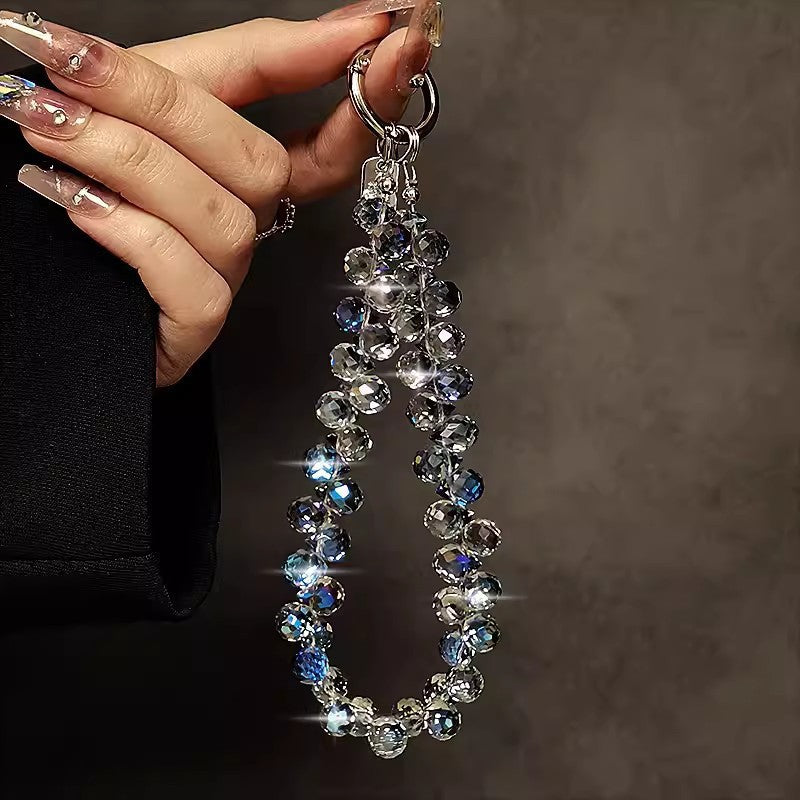 Decorative Crystal Beaded Charm Keychain Stornfield