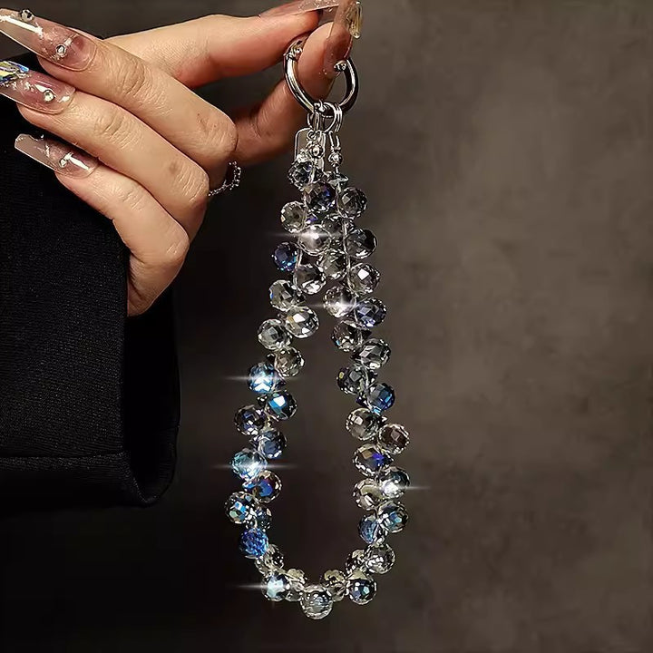 Decorative Crystal Beaded Charm Keychain Stornfield