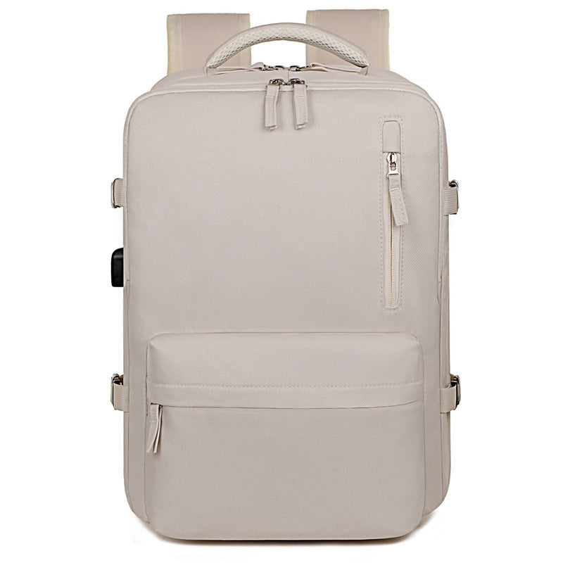 Multi-Compartment Rolling Travel Backpack Stornfield