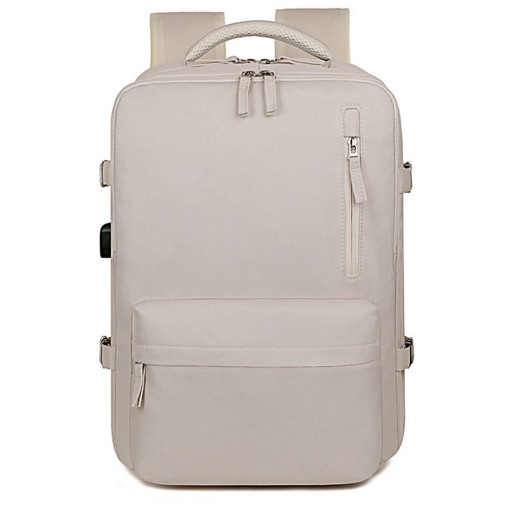 Multi-Compartment Rolling Travel Backpack Stornfield