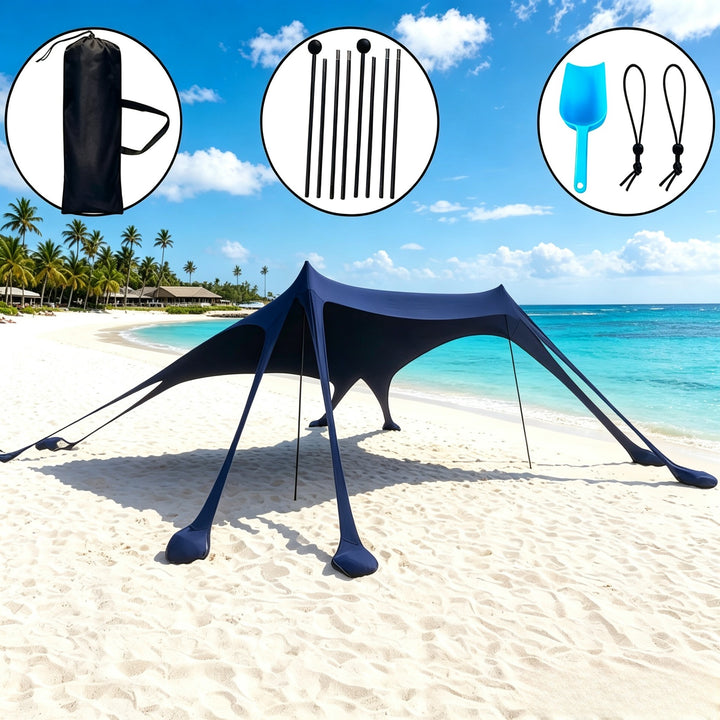 Outdoor Sunshade Canopy Stornfield