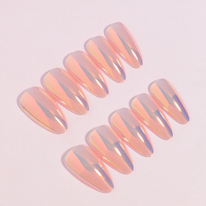Artistic Gradient Press-On Nails Stornfield