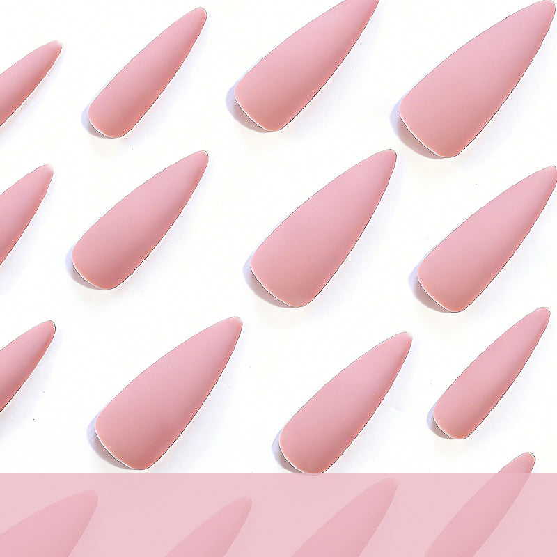 Matte Stiletto Nail Extensions Stornfield