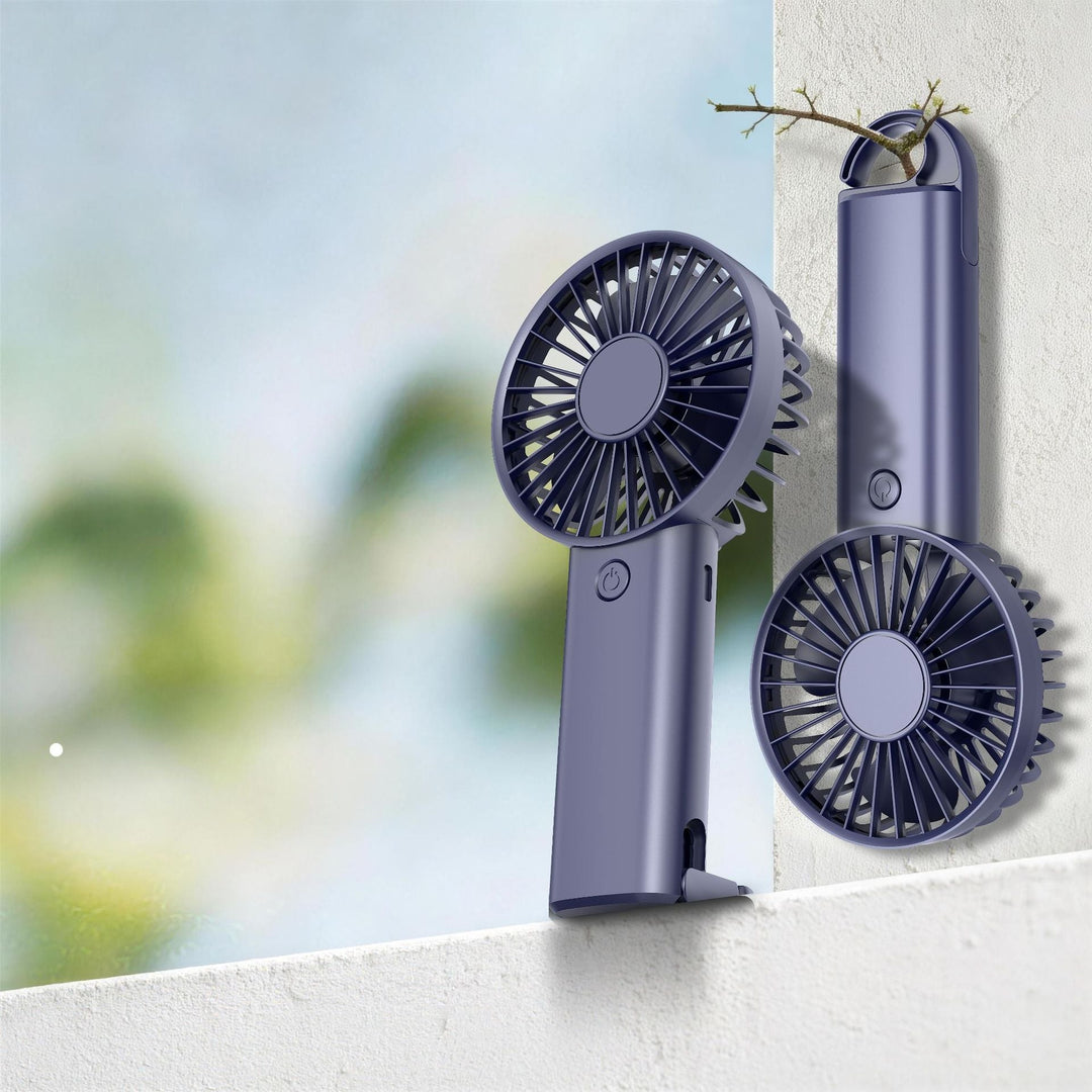 Ladies Portable High-Performance Hand Fan Stornfield